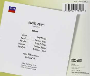 2CD Richard Strauss: Salome