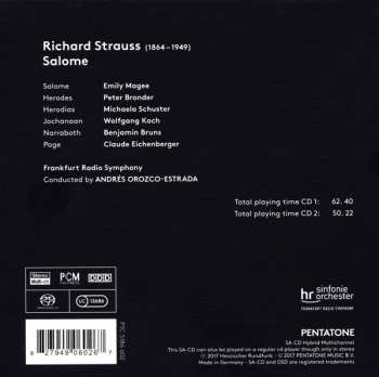Doos/2SACD Richard Strauss: Salome