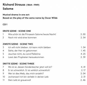 Doos/2SACD Richard Strauss: Salome