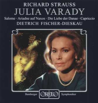 Album Dietrich Fischer-Dieskau: Salome / Ariadne Auf Naxos  / Die Liebe Der Danae / Capriccio