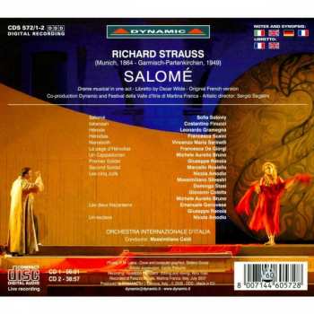 2CD Richard Strauss: Salome (Original French Version)