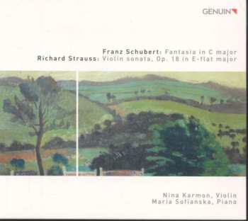 CD Richard Strauss: Sonate Für Violine & Klavier Op.18