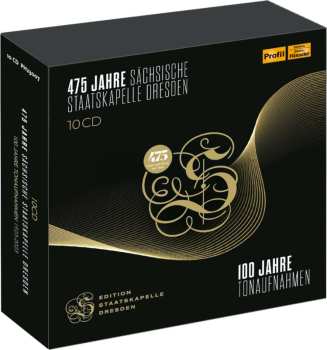 10CD Richard Strauss: Staatskapelle Dresden - 475 Jahre (100 Jahre Tonaufnahmen)