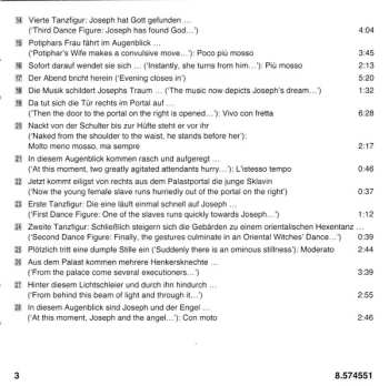 CD Richard Strauss: Josephs Legende