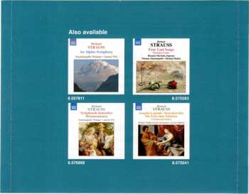 CD Richard Strauss: Josephs Legende
