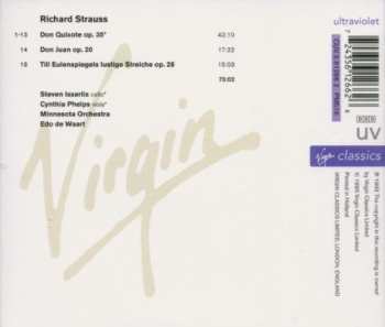 CD Richard Strauss: Don Quixote / Don Juan / Till Eulenspiegel