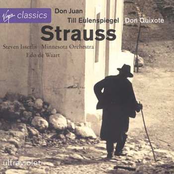 CD Richard Strauss: Don Quixote / Don Juan / Till Eulenspiegel