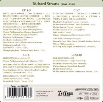 10CD/Doos Richard Strauss: Strauss; Anniversary Edition