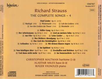 CD Richard Strauss: The Complete Songs – 4