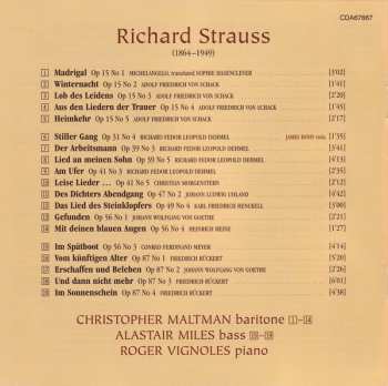 CD Richard Strauss: The Complete Songs – 4