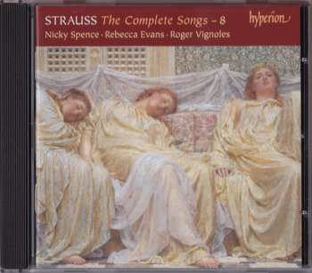 CD Richard Strauss: The Complete Songs - 8