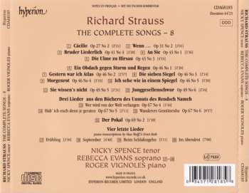 CD Richard Strauss: The Complete Songs - 8