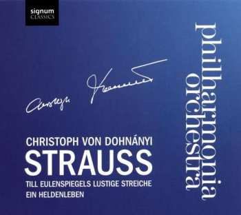 CD Richard Strauss: Till Eulenspiegels Lustig Sreiche, Ein Heldenleben