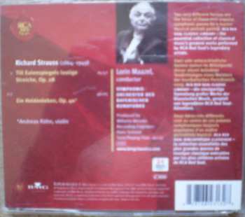 CD Richard Strauss: Till Eulenspiegels Lustige Streiche / Ein Heldenleben