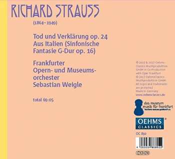 CD Richard Strauss: Tod Und Verklärung; Aus Italien  