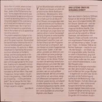 CD Berliner Philharmoniker: Vier Letzte Lieder · Four Last Songs / Tod Und Verklärung · Metamorphosen