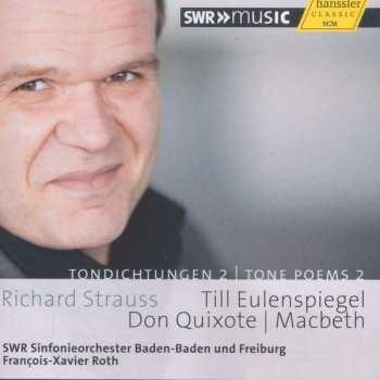 CD Richard Strauss: Tondichtungen Vol.2