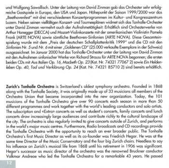 CD Richard Strauss: Orchestra Works · Vol. 3