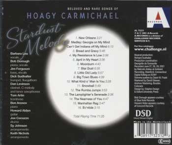 CD Bob Dorough: Stardust Melody / Beloved And Rare Songs Of Hoagy Carmichael