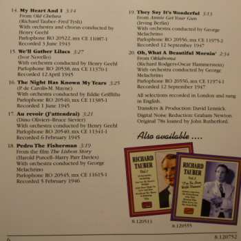 CD Richard Tauber: Vol.3 "Love's Serenade"