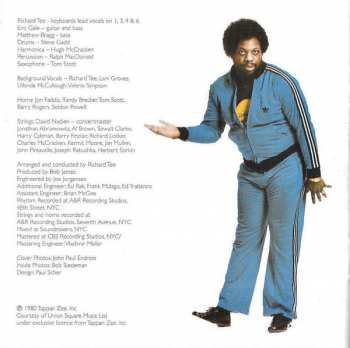 CD Richard Tee: Strokin' + Natural Ingredients