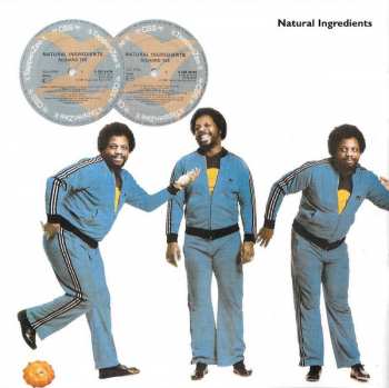 CD Richard Tee: Strokin' + Natural Ingredients