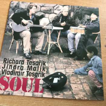 CD Richard Tesařík: Soul