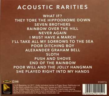 CD Richard Thompson: Acoustic Rarities