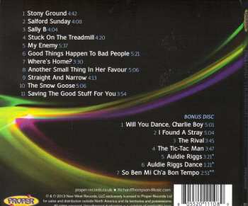 2CD Richard Thompson: Electric DLX