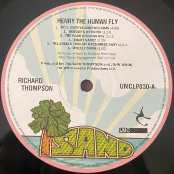 LP Richard Thompson: Henry The Human Fly