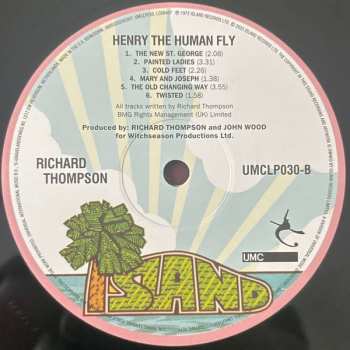 LP Richard Thompson: Henry The Human Fly