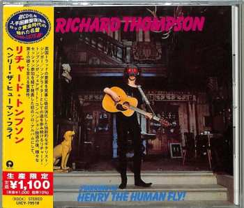 CD Richard Thompson: Henry The Human Fly! LTD