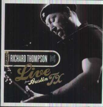 CD/DVD Richard Thompson: Live From Austin TX
