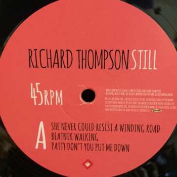 3LP/Doos Richard Thompson: Still DLX