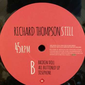 3LP/Doos Richard Thompson: Still DLX