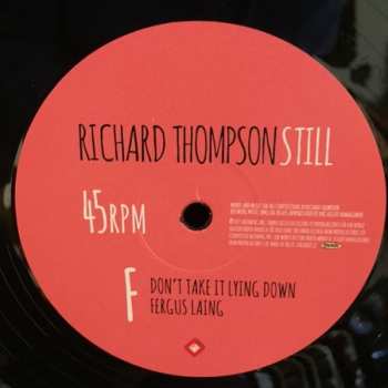 3LP/Doos Richard Thompson: Still DLX