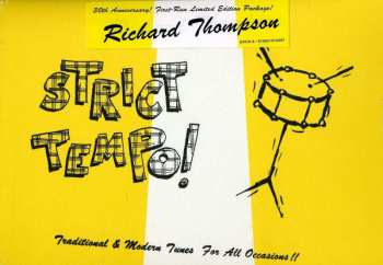 CD Richard Thompson: Strict Tempo! (Traditional & Modern Tunes For All Occasions!!)