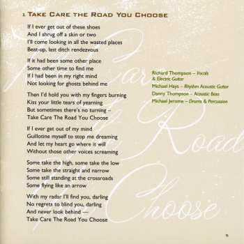 CD Richard Thompson: Sweet Warrior