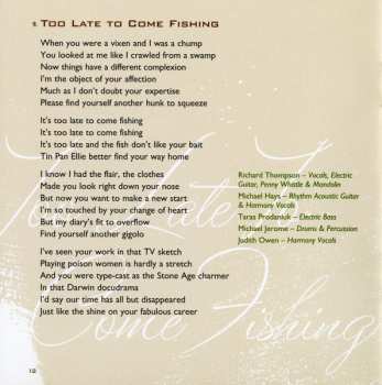 CD Richard Thompson: Sweet Warrior