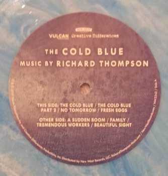 2LP Richard Thompson: The Cold Blue LTD | CLR