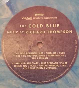 2LP Richard Thompson: The Cold Blue LTD | CLR