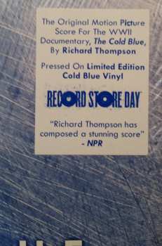 2LP Richard Thompson: The Cold Blue LTD | CLR