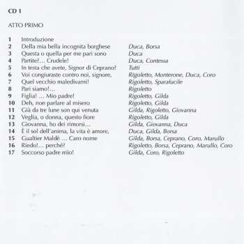 2CD Giuseppe Verdi: Rigoletto