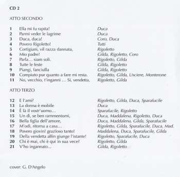 2CD Giuseppe Verdi: Rigoletto