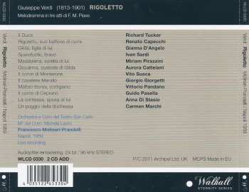 2CD Giuseppe Verdi: Rigoletto