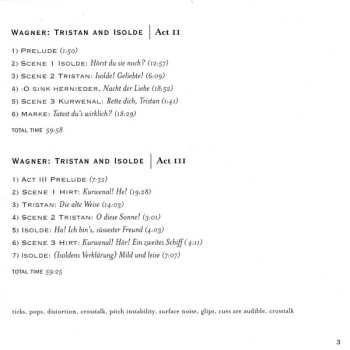 3CD Richard Wagner: Tristan Und Isolde