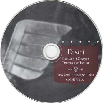 3CD Richard Wagner: Tristan Und Isolde