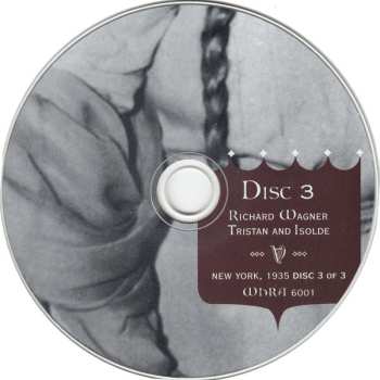 3CD Richard Wagner: Tristan Und Isolde