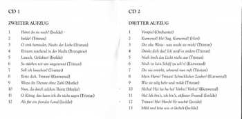 2CD Richard Wagner: Tristan Und Isolde II. & III. AKT - Munchen 08.11.1953