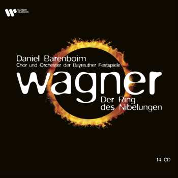 14CD/Doos Richard Wagner: Der Ring Des Nibelungen